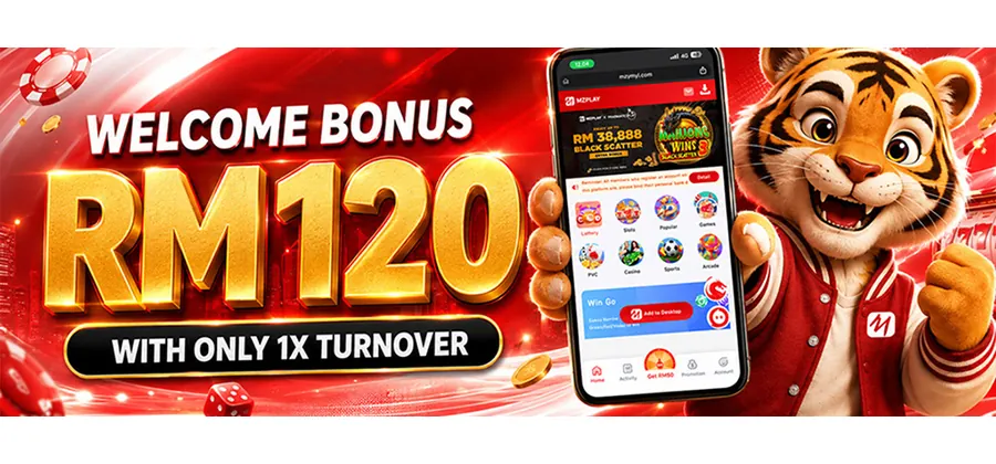 New Member First Deposit Bonus