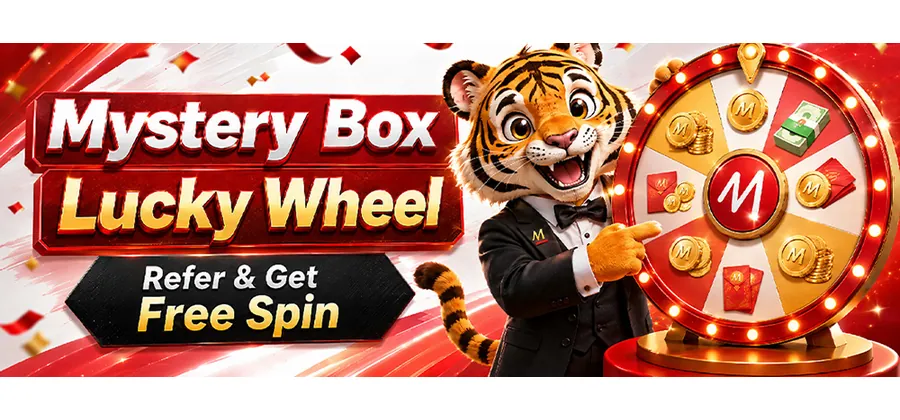 Mystery Box & Lucky Wheel